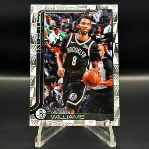 2025-26 Topps ZIAIRE WILLIAMS #9 Season Tip Off - Brooklyn Nets - Picture 1 of 3