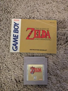 Legend of Zelda: Link's Awakening (Nintendo Game Boy, 1998) cartuccia con manuale - Foto 1 di 11
