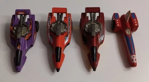 Hot Wheels Black Walls: 3 Different 1984 XT-3 Cars & 1979 Evel Knevel Rocket Car - Picture 1 of 5