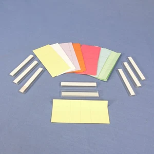 Leviton Universal 12, 32, 24, 48, & 96-Port Patch Panel ID Tag Label Kit - Picture 1 of 3