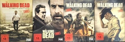 The Walking Dead Staffel 6-9 DVD Season 6+7+8+9 US Uncut Schuber Deutsch Wie Neu - Bild 1 von 2
