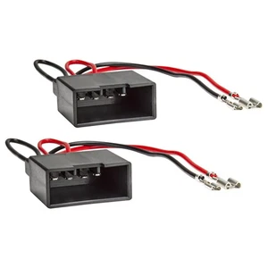 Adaptador de altavoz (2 piezas) a DIN compatible con BMW Serie 1 Serie 3... - Imagen 1 de 2