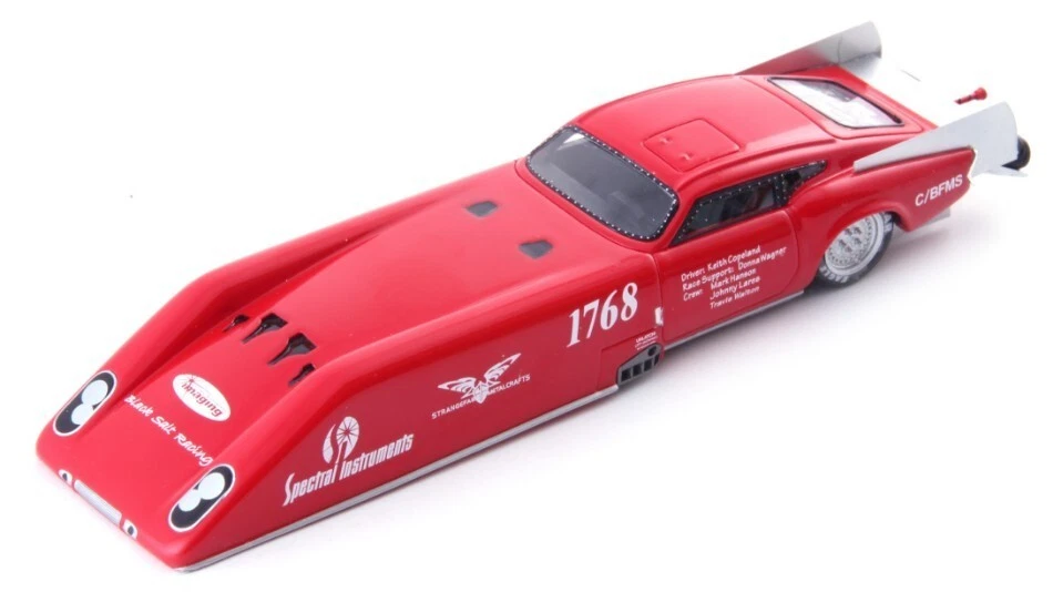 TRUMPH GT5/BFMS LANDRACER 1971 RED 1:43 - Immagine 1 di 1