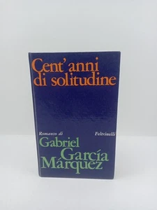 Cent'anni di solitudine - Gabriel Garcia Marquez - Feltrinelli - 1968 - Imagen 1 de 11
