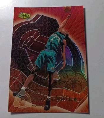 🔥CASO RARO-ÉXITO🔥 Eddie Jones 1999-00 UD Ionix Inserto pirotecnico #ed/P6 🔥  Foto 1 de 4