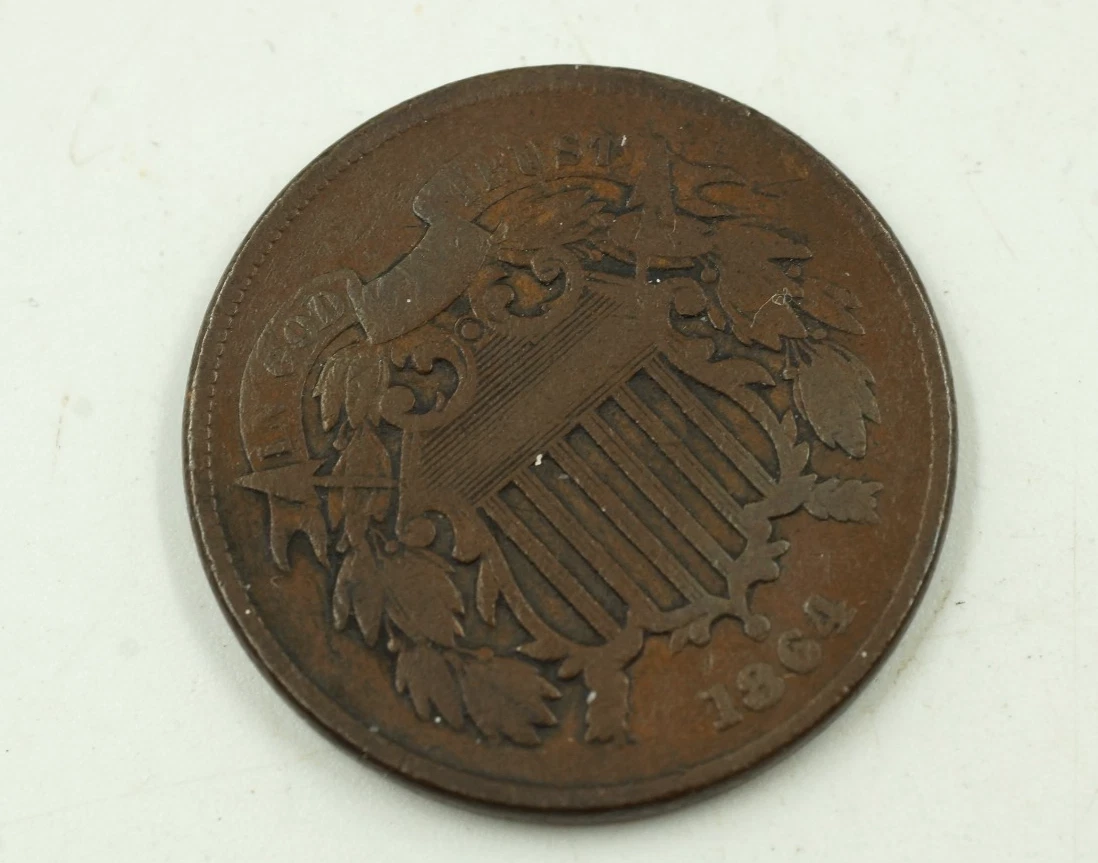 1864 Year US Two Cents for sale | eBay