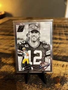 2024 Panini Zenith- AARON RODGERS & JORDAN LOVE- Idols Insert- #13 Packers - Picture 1 of 2