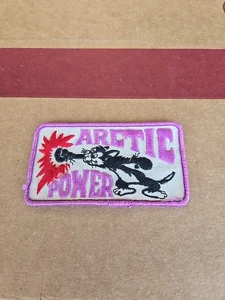 Vintage Arctic Cat Snowmobile Arctic Power Patch - Picture 1 of 4