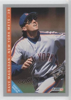 1993 Fleer Dave Magadan #477 - Image 1 of 2