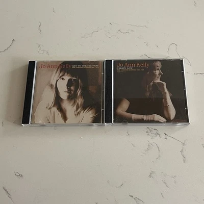Lot Of 2 CDs JO ANN KELLY KEY TO THE HIGHWAY 68-74 Rare Talkin 1966-1988 Vol 2 - Image 1 of 2
