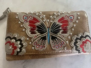 Butterfly Geldbörse, Top Zustand - Bild 1 von 10