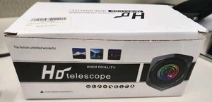 Telescopio monocular HD con trípode y montaje para teléfono - Kit de mira telescópica con zoom - Imagen 1 de 6