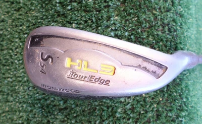 Tour Edge HL3 Hot Launch Hierro-Madera Arena Cuña 54º, UST Mamiya Damas Grafito Derecha Foto 1 de 4