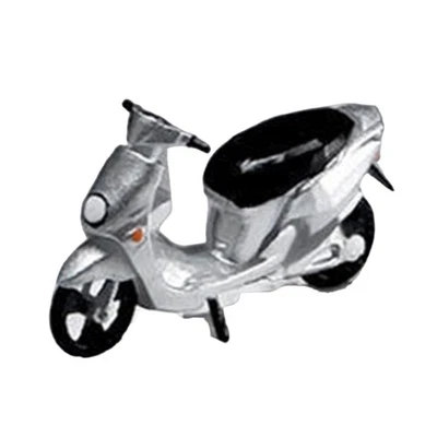 Modelo de moto a escala 1:64 modelo de moto sin necesidad de montaje profesional Foto 1 de 4