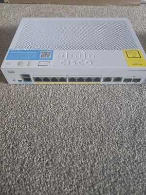 CISCO CBS350-8P-E-2G - Managed switch - Image 1 of 3