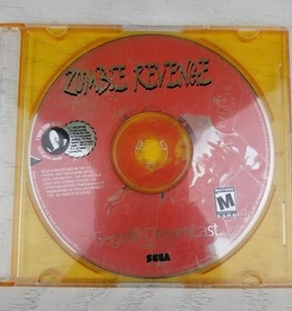 Zombie Revenge (Sega Dreamcast, 2000) Disc Only