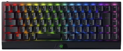 Razer Gaming Keyboard Wireless Mechanical Keyboard BlackWidow V3 Mini HyperSpeed - Image 1 of 4
