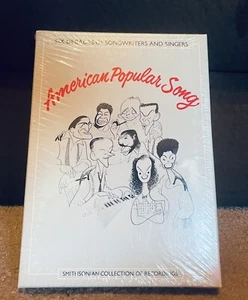American Popular Song Smithsonian Collection Of Recordings-NEW SEALED- Cassette - Picture 1 of 4