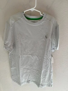 POLO BY RALPH LAUREN-SIZE SMALL-8 LIGHT GRAY COLOR T-SHIRT FOR BOY - Picture 1 of 1