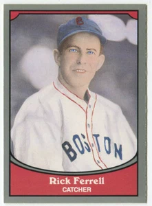1990 Pacific Baseball Legends #23 Rick Ferrell Boston Red Sox - Picture 1 of 2
