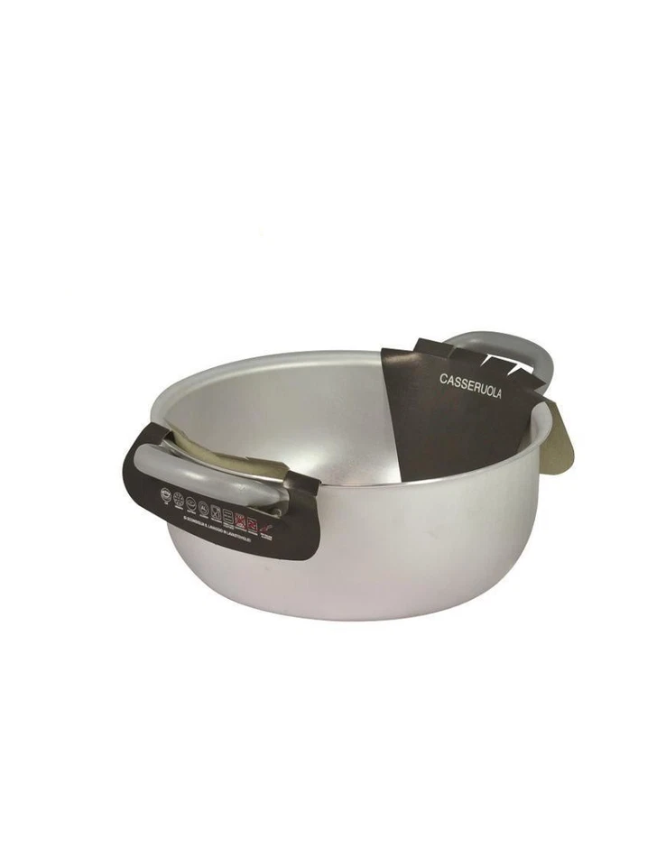 CASSERUOLA IN ALLUMINIO - ANTIADERENTE - GRAN CHEF - 16/18/20/22/24 CM - Immagine 1 di 1