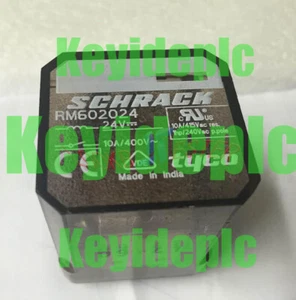 RM602024 SCHRACK Electromechanical Relay 10A 400VAC 8 Pins NEW (1Pcs) - Picture 1 of 2