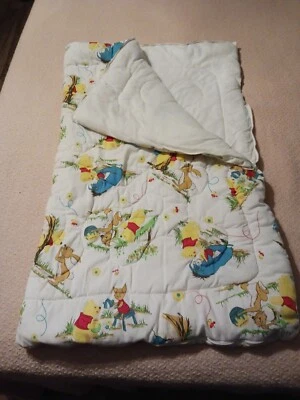 Vintage Sears And Roebuck Winnie The Pooh Toddler Sleeping Bag - Image 1 of 4