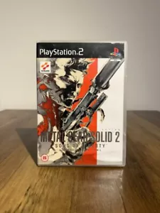 Metal Gear Solid 2: Sons Of Liberty - Sony PlayStation 2 PS2 - Picture 1 of 4
