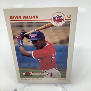 1991 Line Drive AAA #302 Kevin Belcher - Oklahoma City 89ers - Texas Rangers - Picture 1 of 3