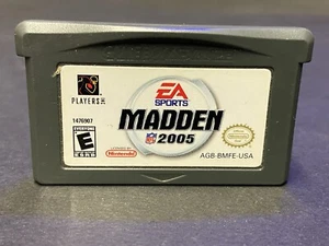 Madden NFL 2005 (Nintendo Game Boy Advance, 2004) GBA Football - Picture 1 of 3