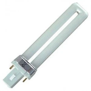 3 COMPACT FLOURESCENT LAMPS 11w = 75w  LOW ENRGY G23 2 PIN WARM WHITE LONG LIFE - Picture 1 of 1