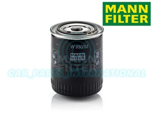Mann Hummel EO Quality Replacement Engine Oil Filter W 930/12 - Picture 1 of 1