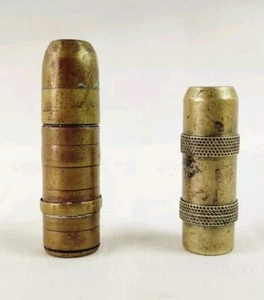 X2 Accendino Benzina Militare WW2 Vintage Metallo Saldature Dispositivo Fumo ... - Foto 1 di 9