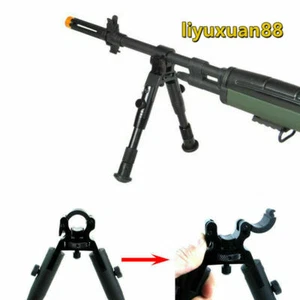 Quick Barrel Clamp-on Mount Adjustable Rifle Bipod Fit 11mm~19mm Universal Mount - Picture 1 of 11