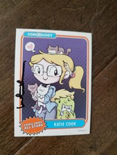 2016 SDCC COMIC CON COMIXOLOGY ALL STARS KATIE COOK MY LITTLE PONY SIGNED CARD
