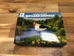 LEGO Certified Professional WWT Suki the Spoonbilled Sandpiper Limited Rare - Picture 1 of 2