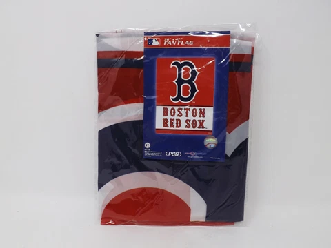 Great American School Store Boston Red Sox Fan Flag - New Cover