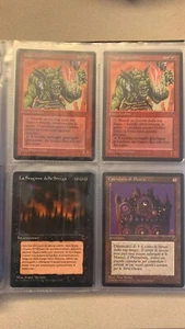 MAGIC L’oscurità - The Dark mtg ITA LOT - Imagen 1 de 11