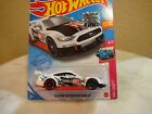 2021 Hot Wheels~CUSTOM '18 FORD MUSTANG GT~white #127 w/Factory Sealed Sticker