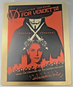 V For Vendetta (Blu-ray Disc, 2012) Steelbook - Picture 1 of 3