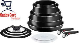 Tefal Ingenio Easy On13pz Set Pentole e Padelle Impilabili Facile Pulizia Antiaderente - Foto 1 di 15