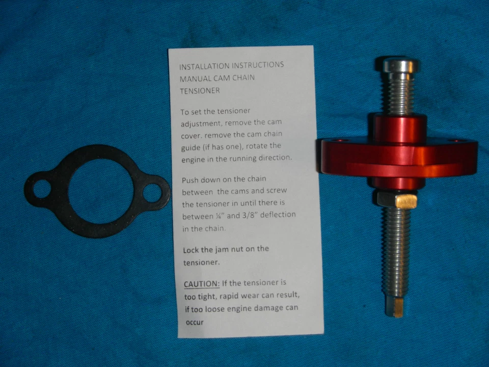 TIMING CAM CHAIN TENSIONER MANUAL ADJUSTER HONDA 50 150 500 METROPOLITAN DREAM  - Image 1 of 4