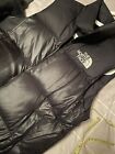 North Face Nuptse 700 Puffer Gilet Excellent Vintage Condition