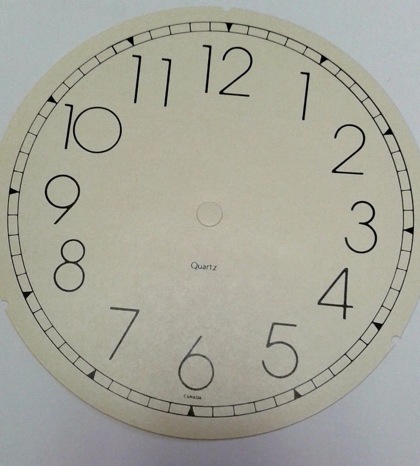  stick on clock dial 165 mm - Image 1 of 1
