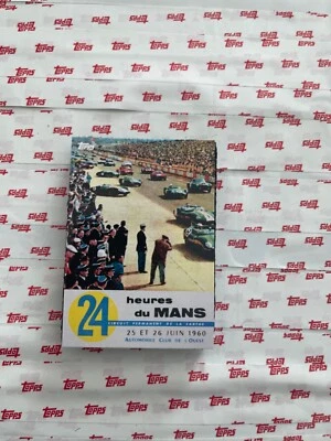 2023 Topps 24H of Le Mans Poster Art #15  - Image 1 of 2