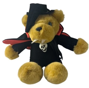 Oso Vampiro Fiesta América Wego Peluche Animal Halloween 12" De Colección - Imagen 1 de 13