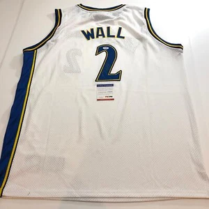 John Wall signed jersey PSA/DNA Washington Wizards Autographed - Picture 1 of 2