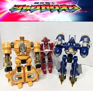 Choukou Senshi Changéríon Super Light Knights Rikushinki & Kuuretsuki & Houjinki - Bild 1 von 9