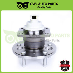 Rear Wheel Hub and Bearing Assembly for GM Century Venture Montana 5 Lug w/ ABS