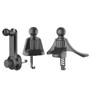 Car Air Vent Mount Clip Adapter Universal 17mm Ball Head Phone Holder Stand - Bild 1 von 25
